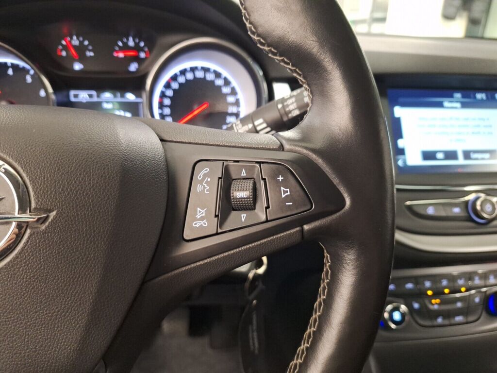 Opel Astra 2017 Valkoinen