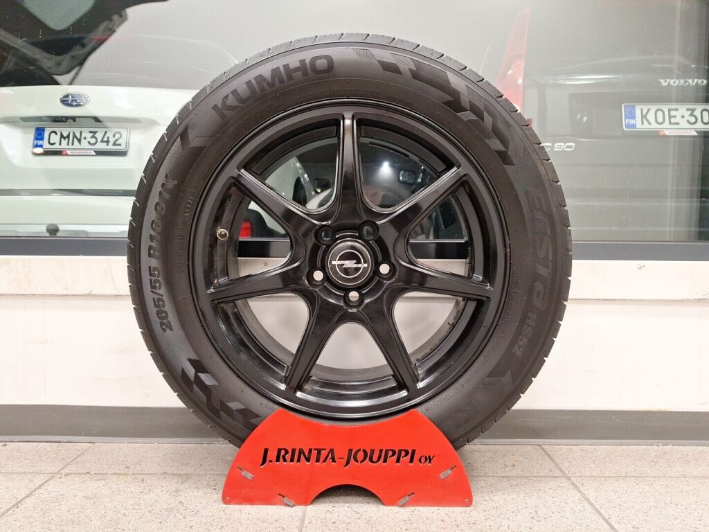 Opel Astra 2017 Valkoinen