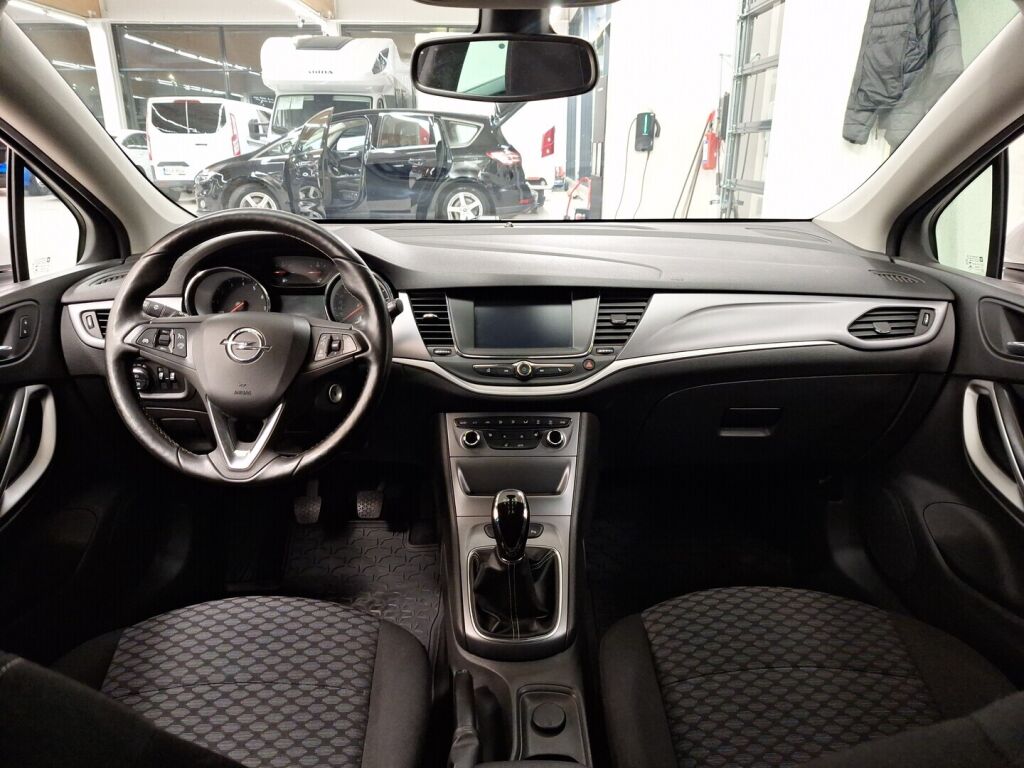 Opel Astra 2017 Valkoinen