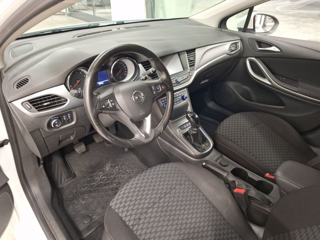 Opel Astra 2017 Valkoinen