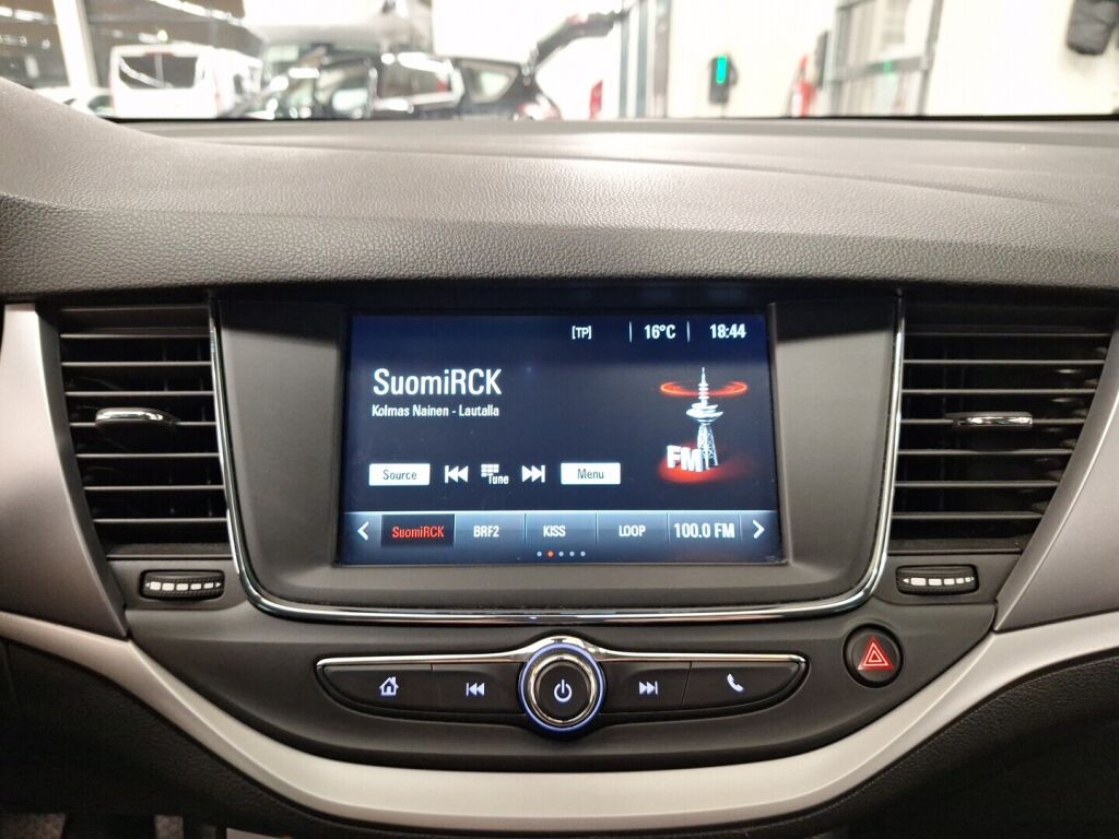 Opel Astra 2017 Valkoinen