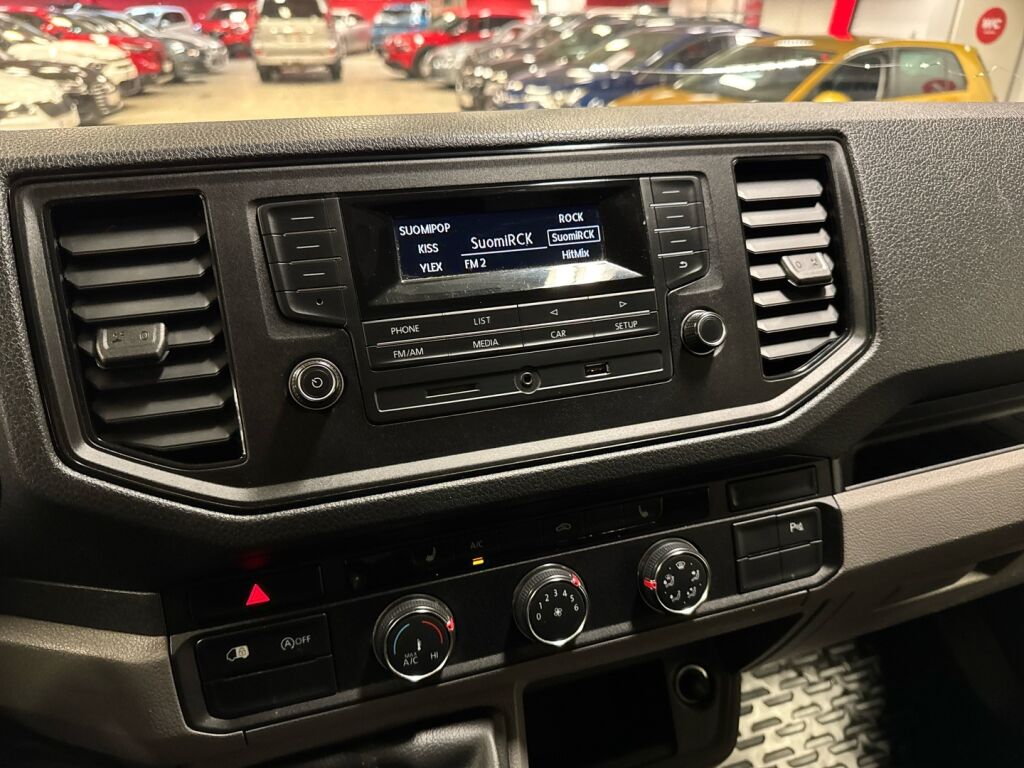 Volkswagen Crafter 2017 Hopea