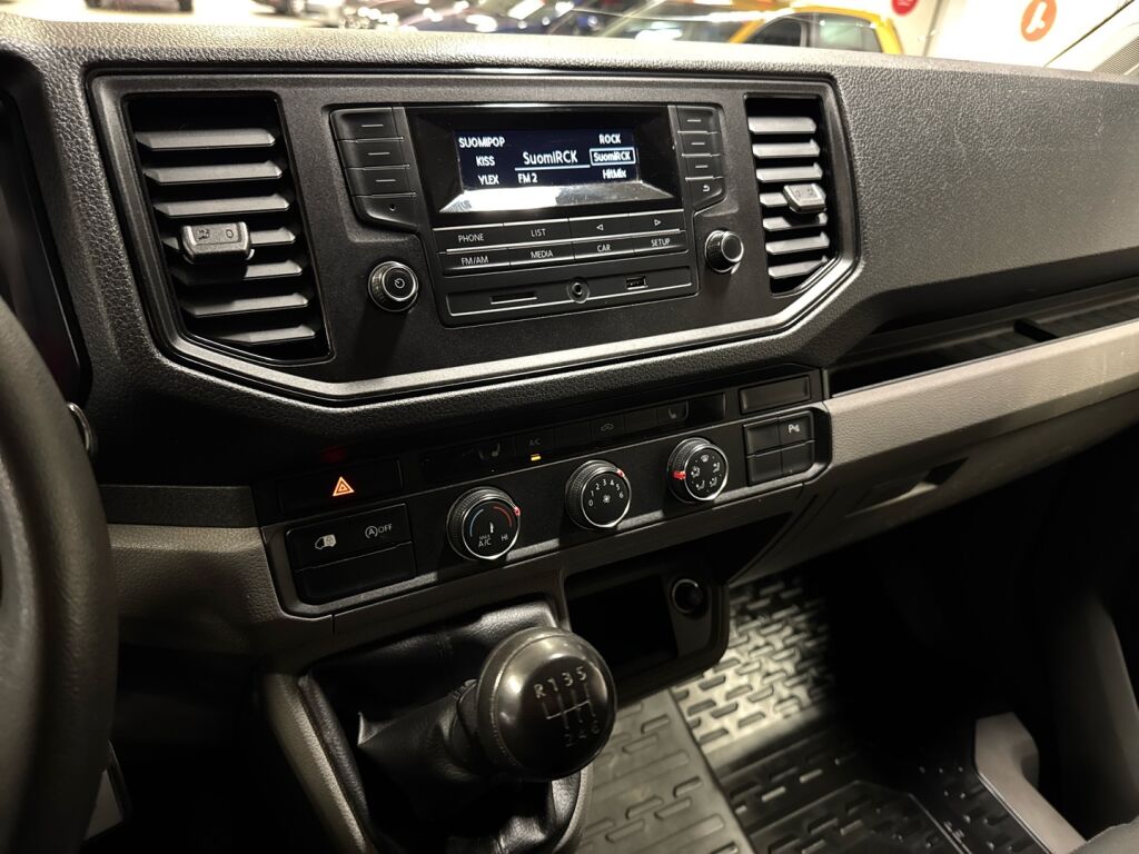 Volkswagen Crafter 2017 Hopea