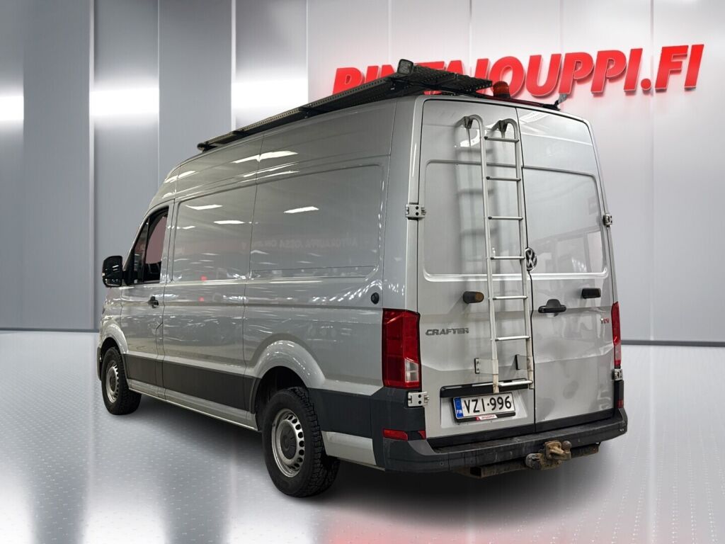 Volkswagen Crafter 2017 Hopea
