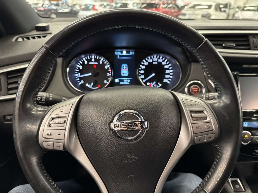 Nissan Qashqai 2017 Ruskea (beige)