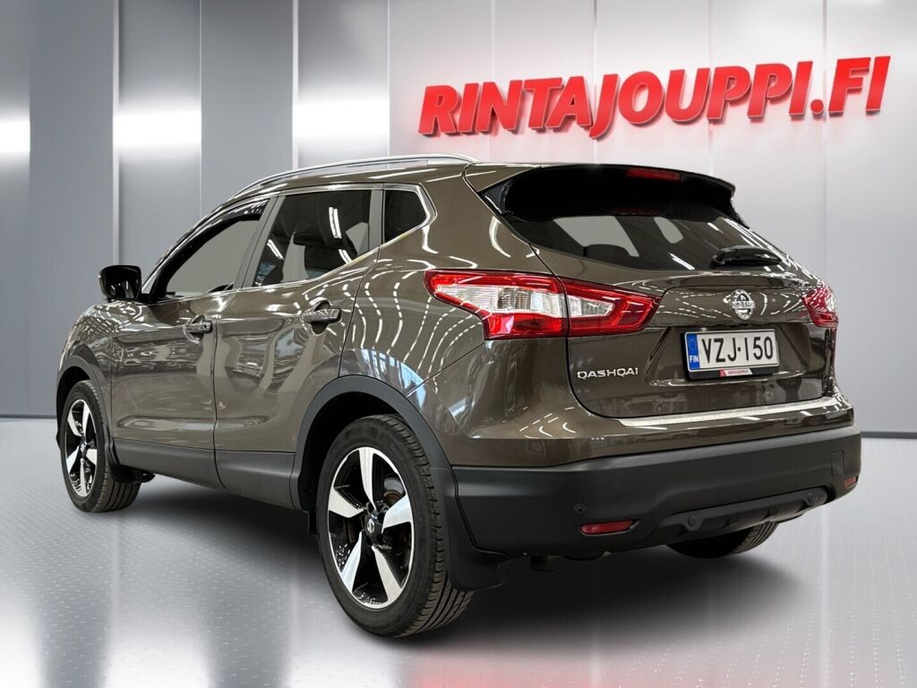 Nissan Qashqai 2017 Ruskea (beige)