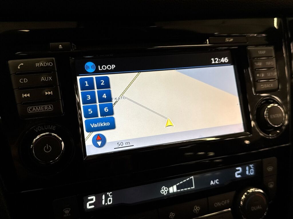 Nissan Qashqai 2017 Ruskea (beige)