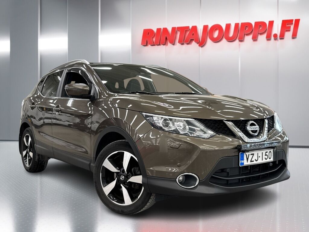 Nissan Qashqai 2017 Ruskea (beige)