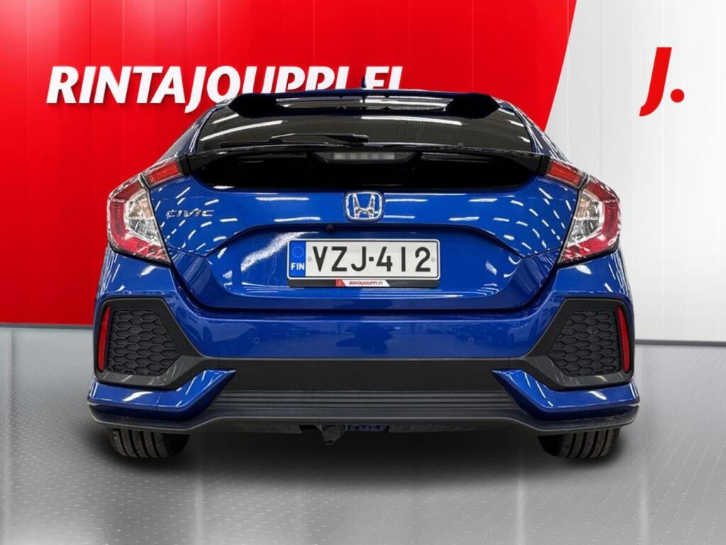 Honda Civic 2017 Sininen