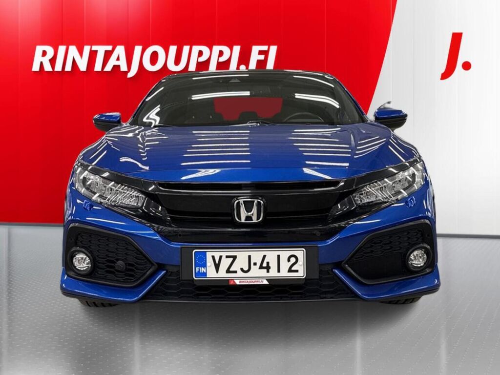 Honda Civic 2017 Sininen