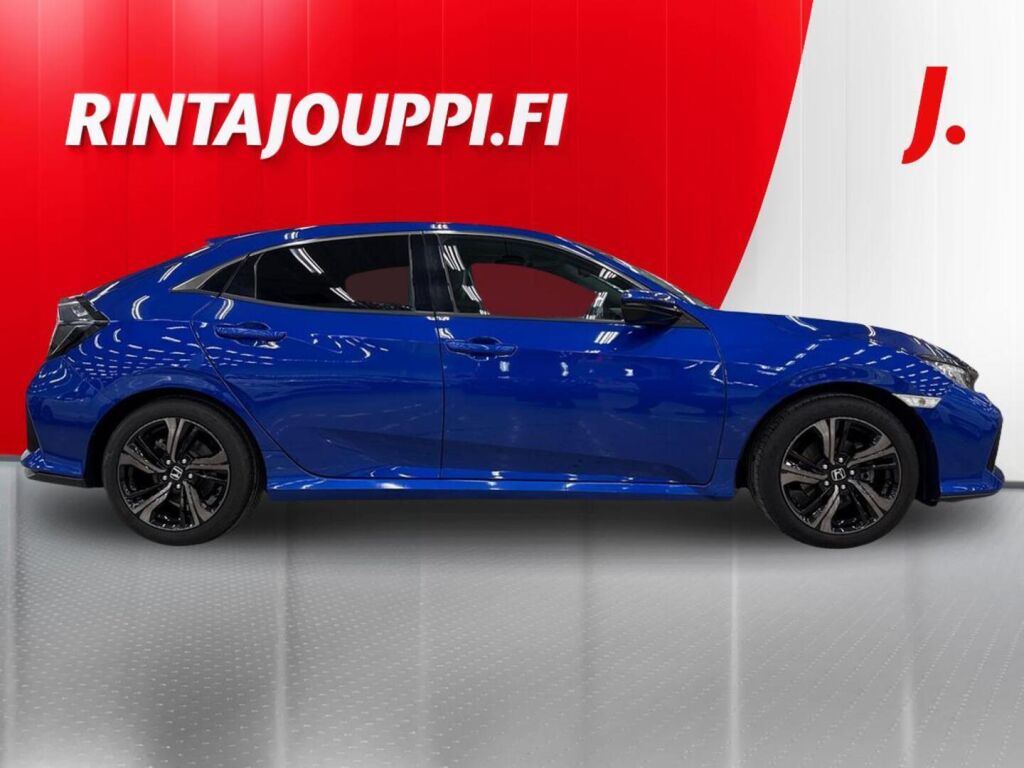 Honda Civic 2017 Sininen