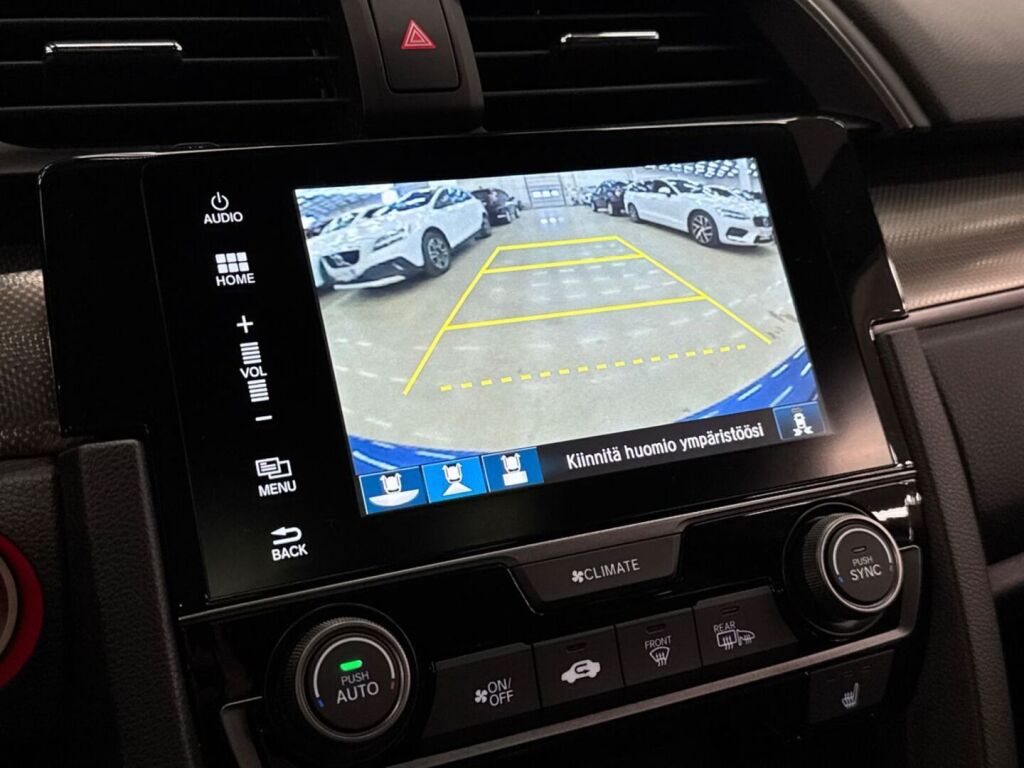 Honda Civic 2017 Sininen