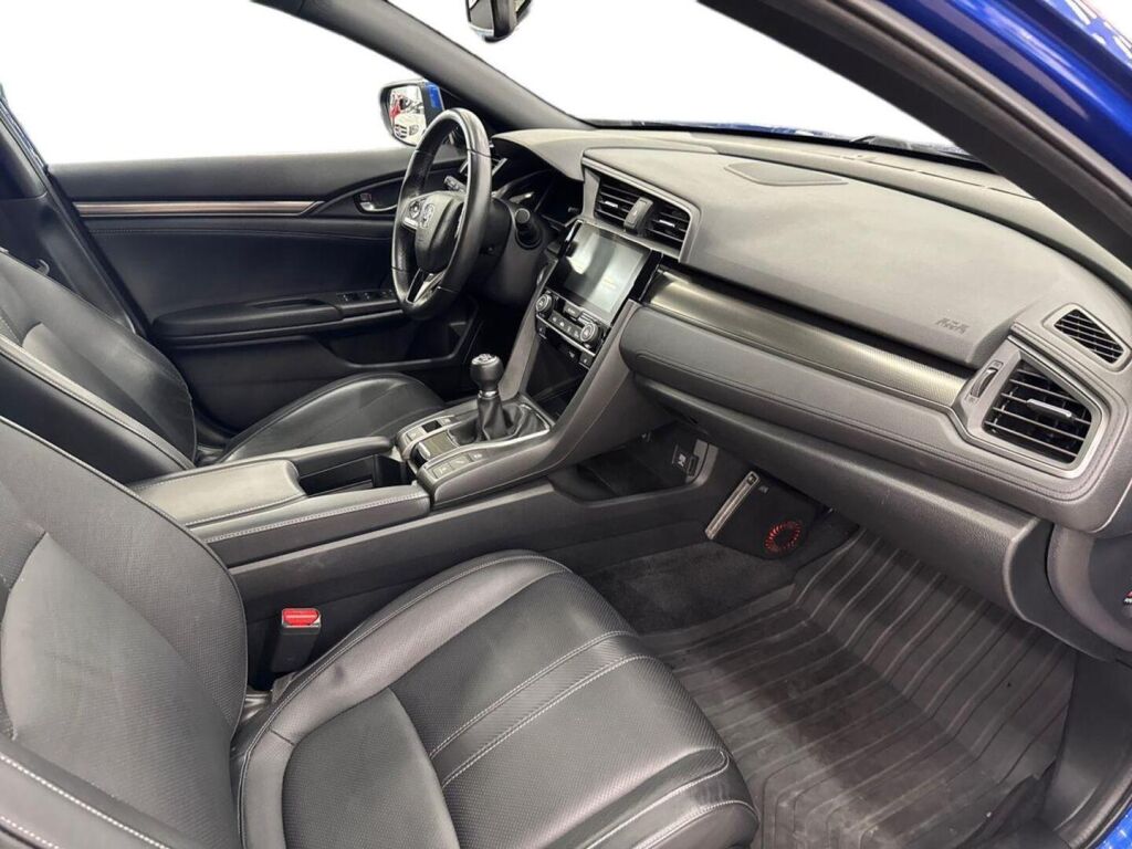 Honda Civic 2017 Sininen