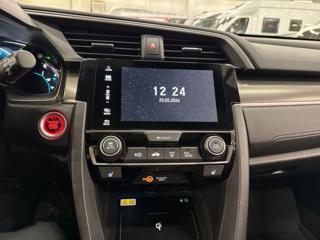 Honda Civic 2017 Sininen