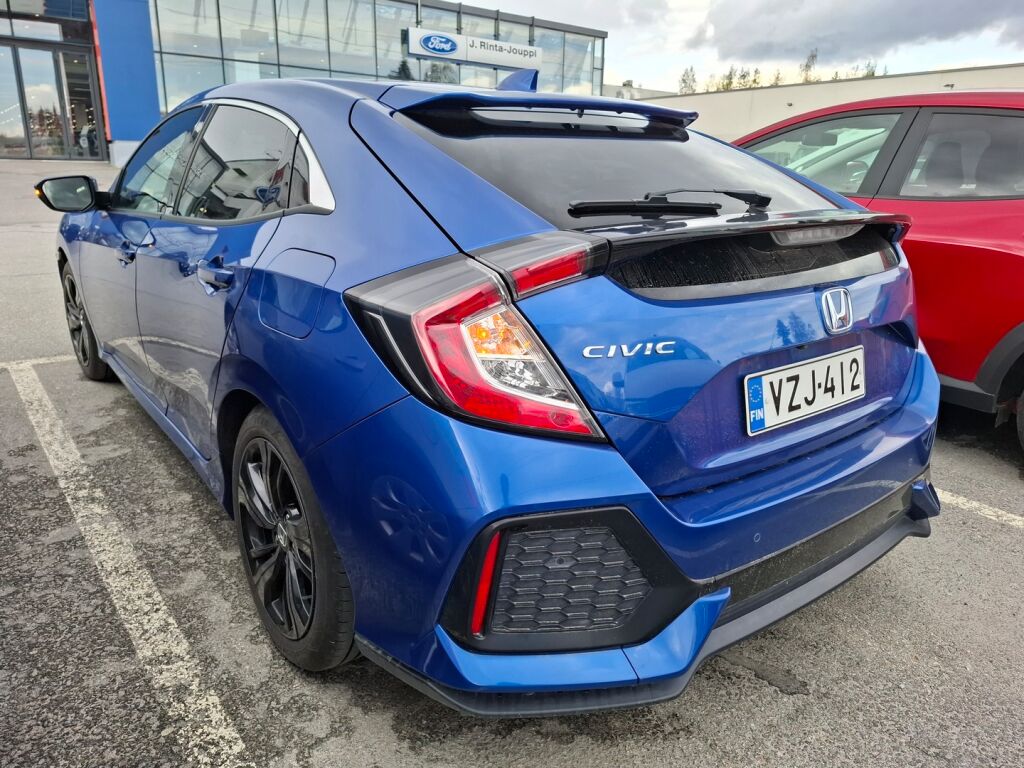 Honda Civic 2017 Sininen