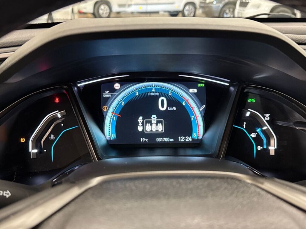 Honda Civic 2017 Sininen