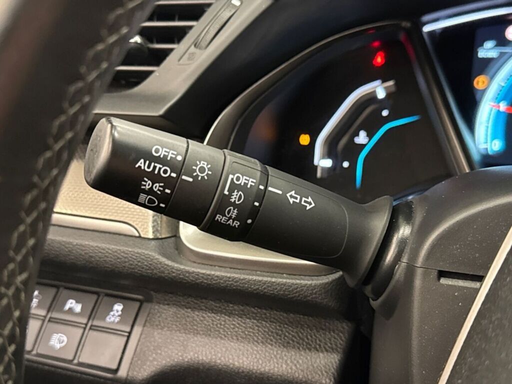 Honda Civic 2017 Sininen