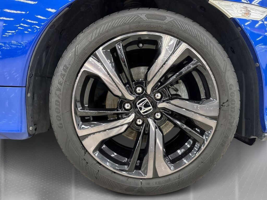 Honda Civic 2017 Sininen
