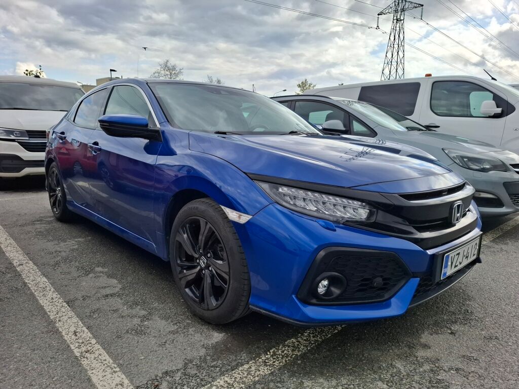 Honda Civic 2017 Sininen
