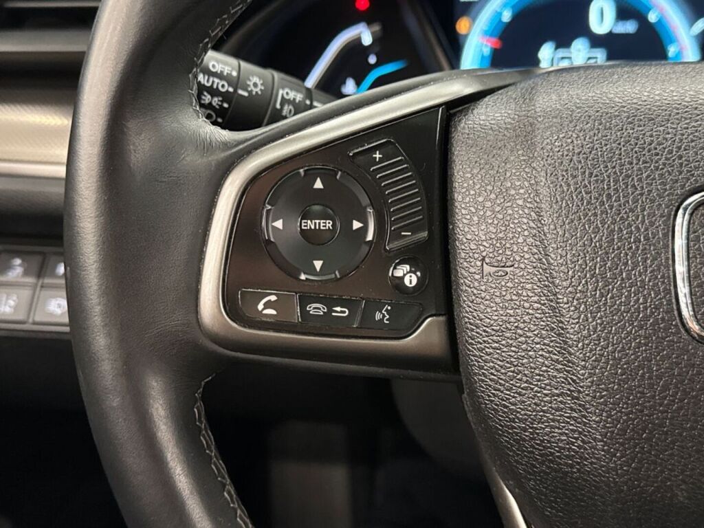 Honda Civic 2017 Sininen
