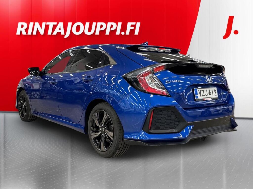 Honda Civic 2017 Sininen