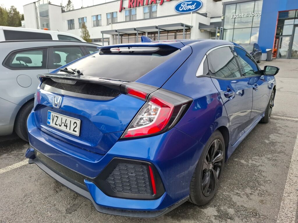 Honda Civic 2017 Sininen