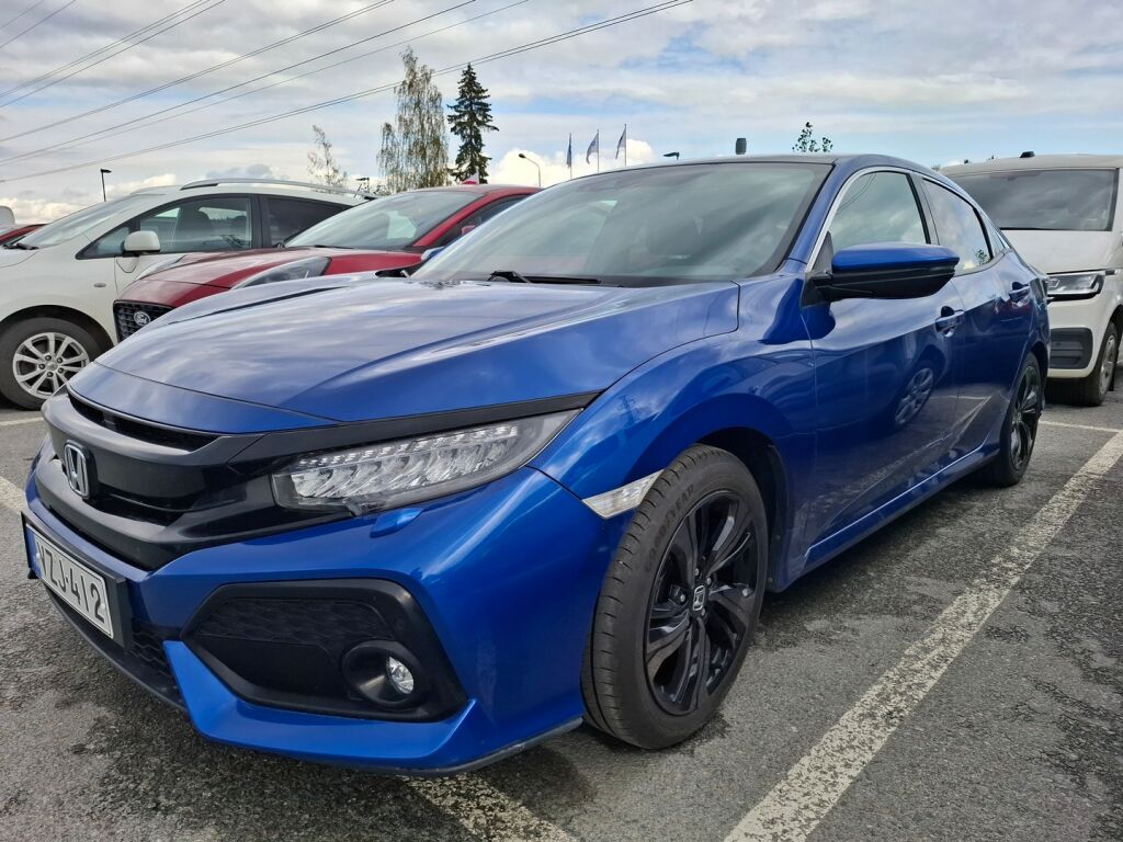 Honda Civic 2017 Sininen