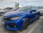 Honda Civic 2017 Sininen