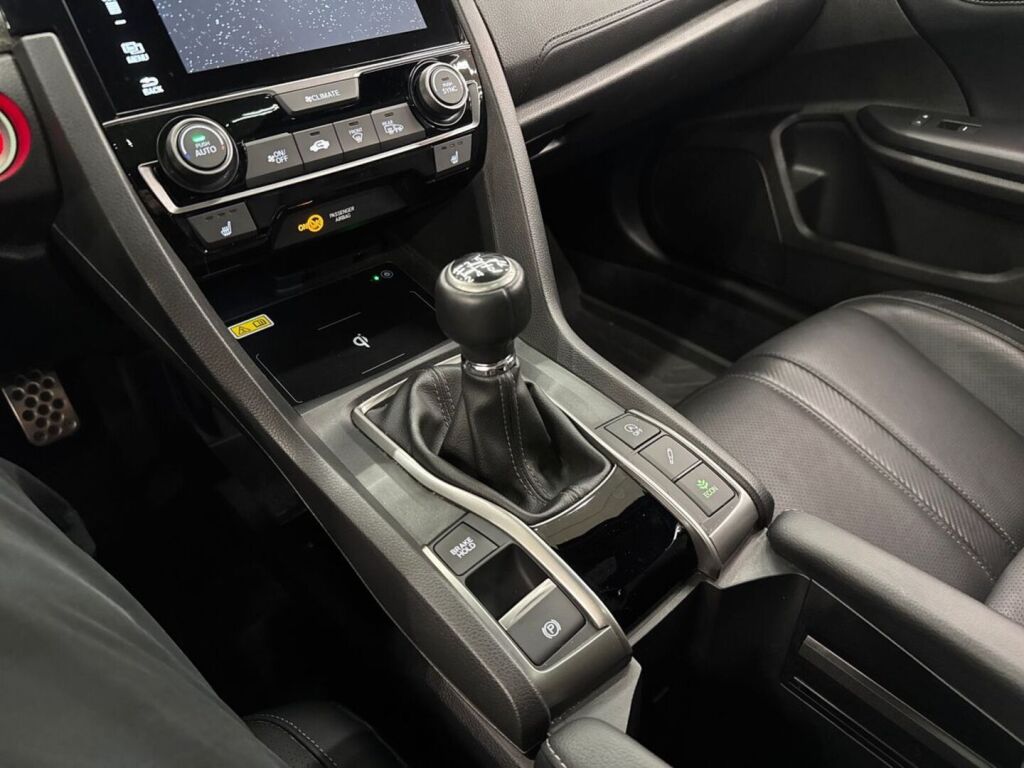 Honda Civic 2017 Sininen