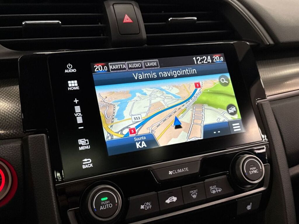 Honda Civic 2017 Sininen