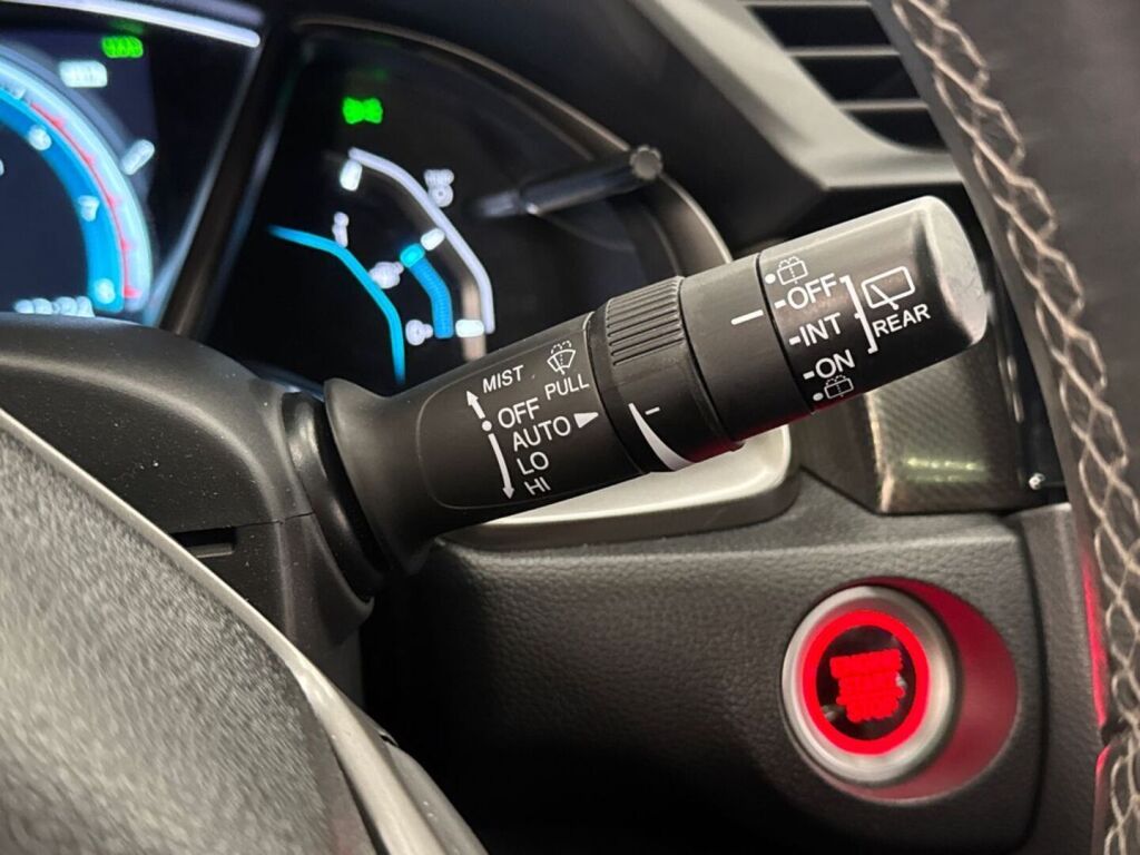 Honda Civic 2017 Sininen