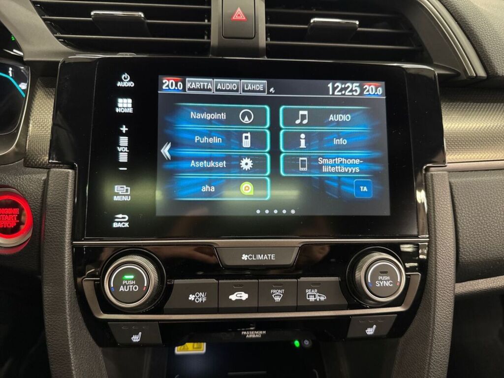 Honda Civic 2017 Sininen