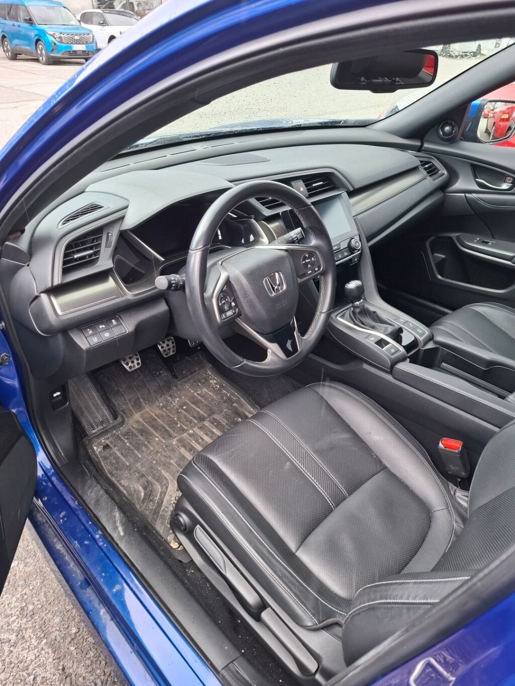 Honda Civic 2017 Sininen