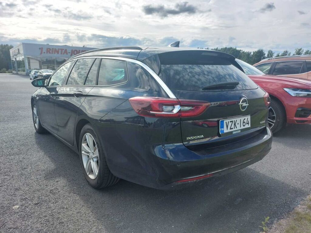 Opel Insignia 2018 Sininen