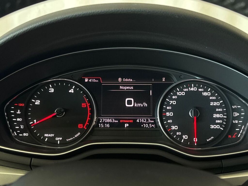 Audi A4 allroad quattro 2018 Valkoinen