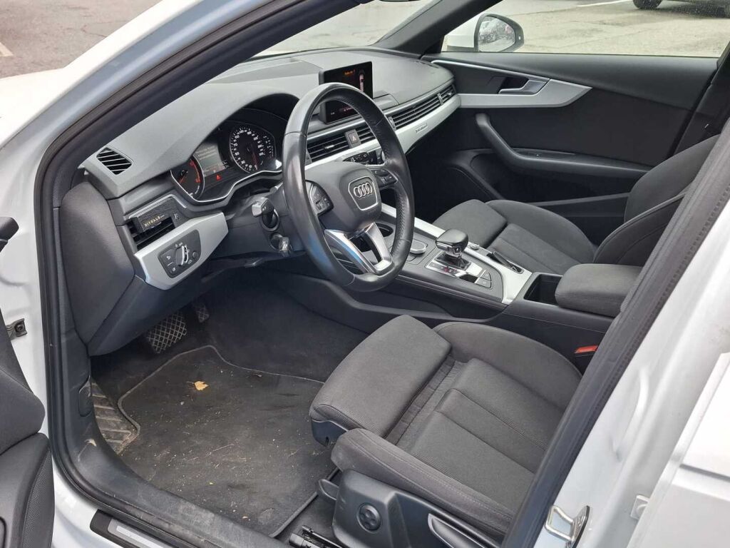 Audi A4 allroad quattro 2018 Valkoinen