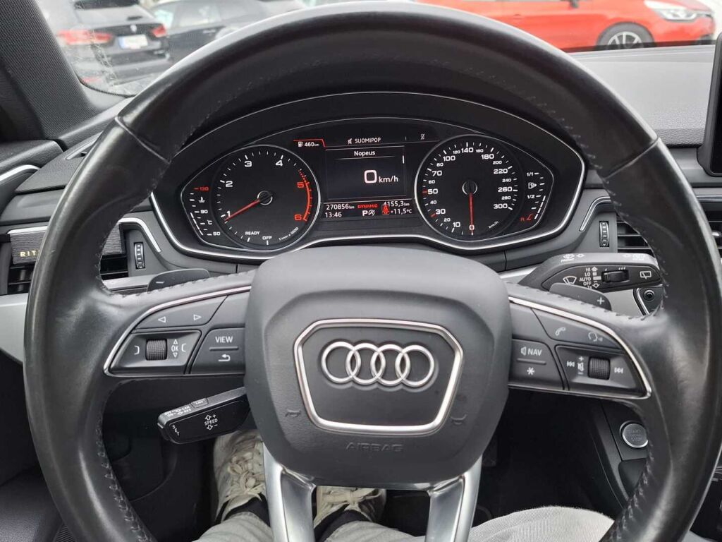 Audi A4 allroad quattro 2018 Valkoinen
