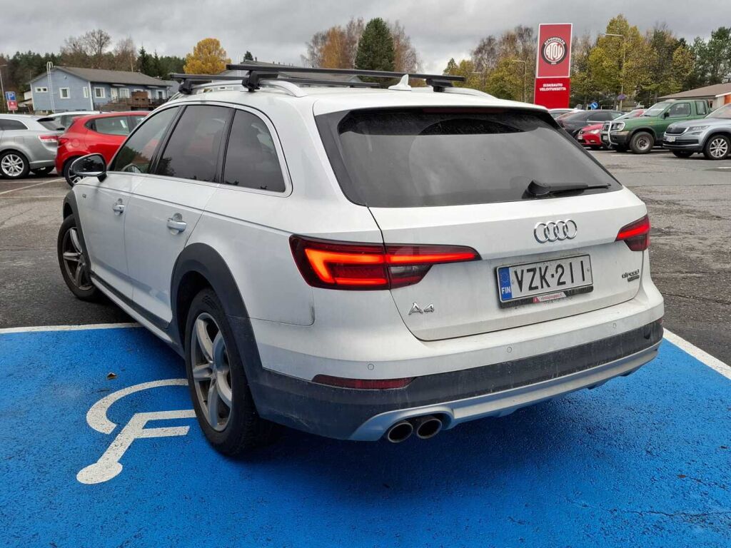Audi A4 allroad quattro 2018 Valkoinen