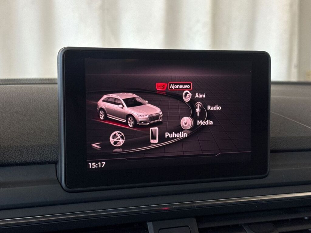 Audi A4 allroad quattro 2018 Valkoinen