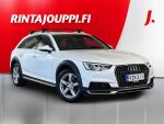 Audi A4 allroad quattro 2018 Valkoinen