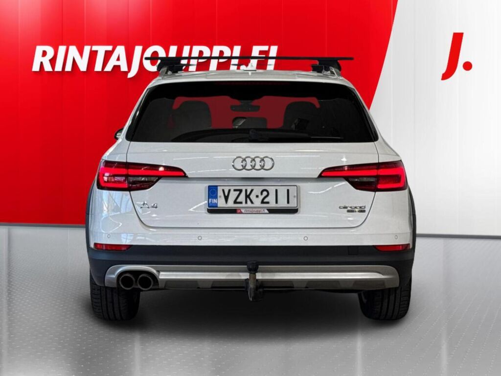 Audi A4 allroad quattro 2018 Valkoinen