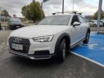 Audi A4 allroad quattro 2018 Valkoinen