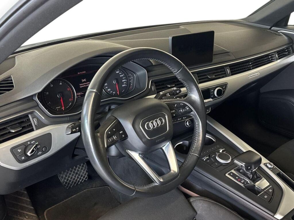 Audi A4 allroad quattro 2018 Valkoinen