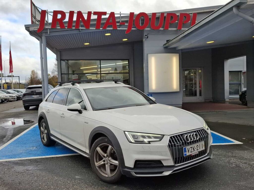 Audi A4 allroad quattro 2018 Valkoinen