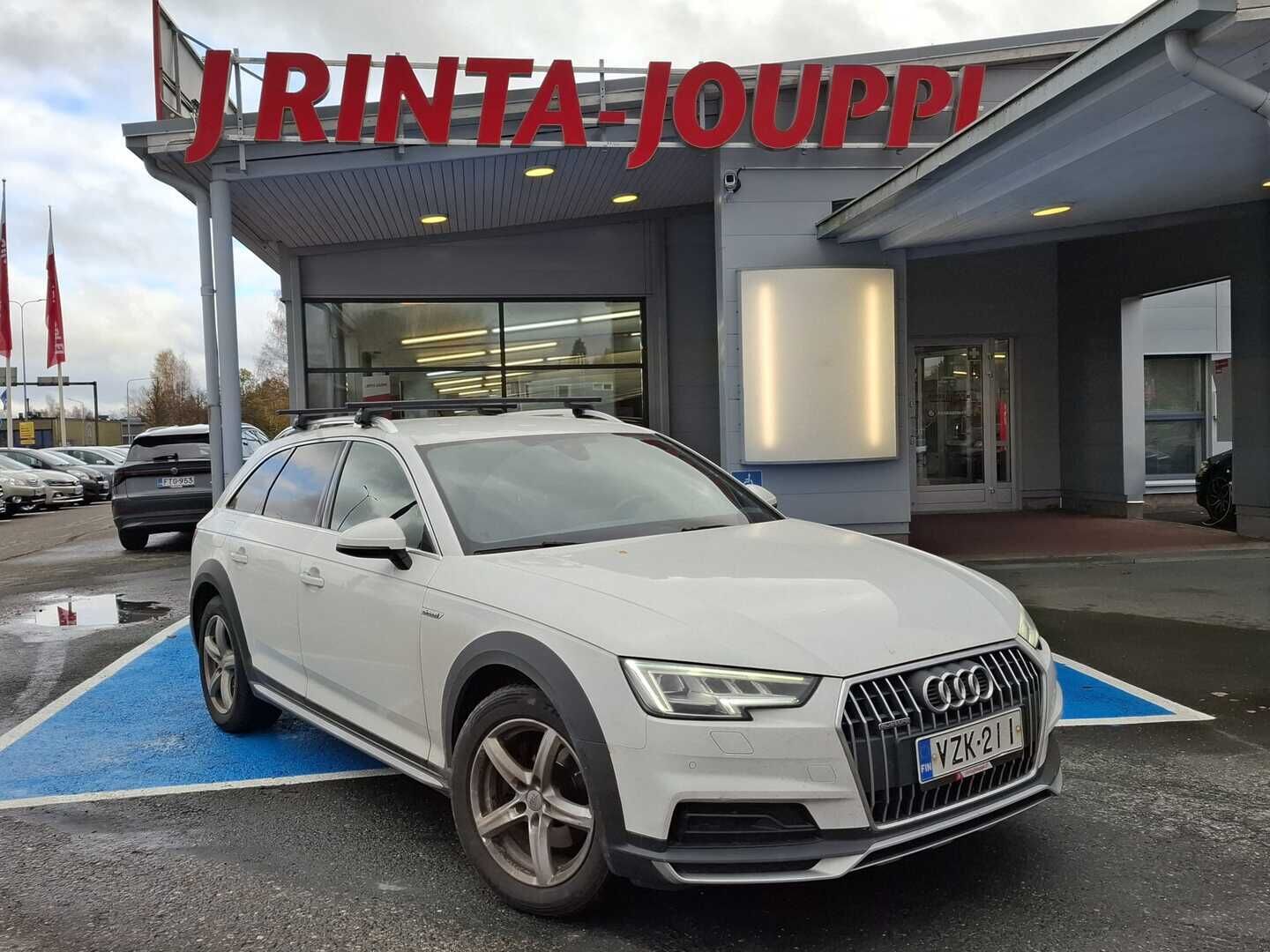 Audi A4 allroad quattro