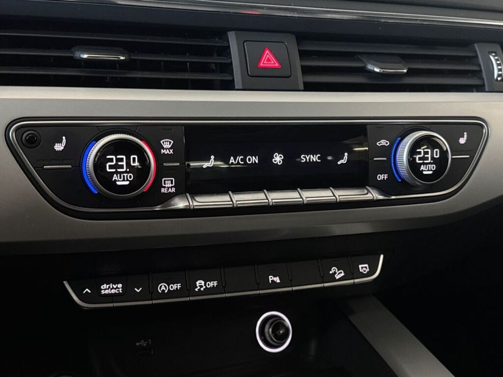 Audi A4 allroad quattro 2018 Valkoinen