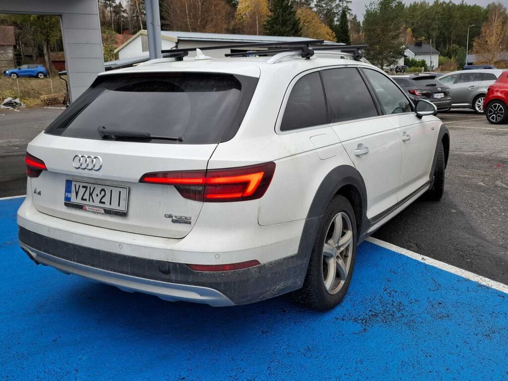 Audi A4 allroad quattro 2018 Valkoinen