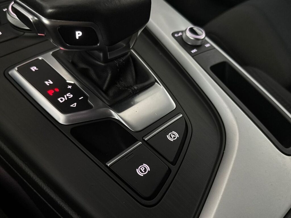 Audi A4 allroad quattro 2018 Valkoinen