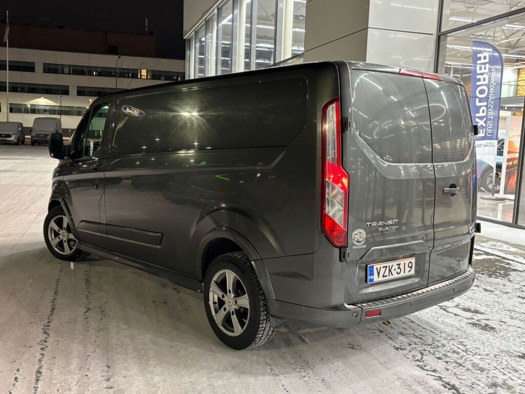 Ford Transit Custom 2018 Harmaa