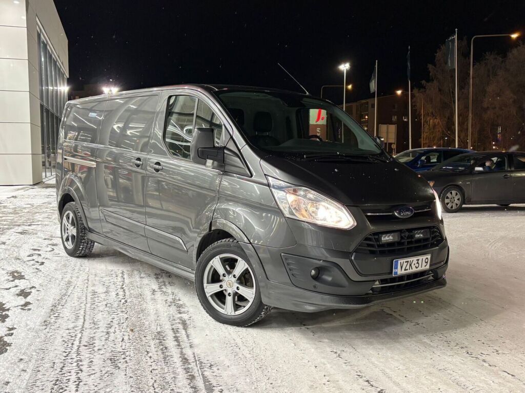 Ford Transit Custom 2018 Harmaa